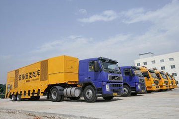 平陆发电车租赁-发电机组散热器铜质与铝质哪个散热好?