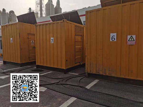平陆租赁发电机150kw发电机要用多大电缆？