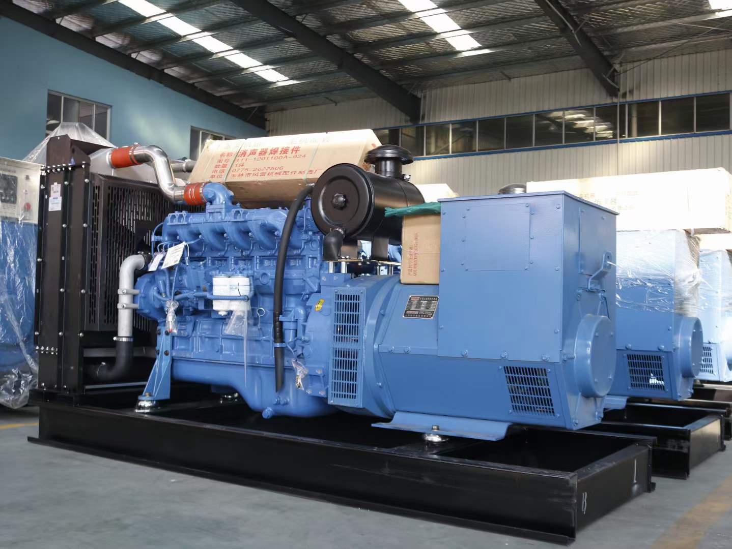 平陆发电机出租2500kva 需要多大发电机组