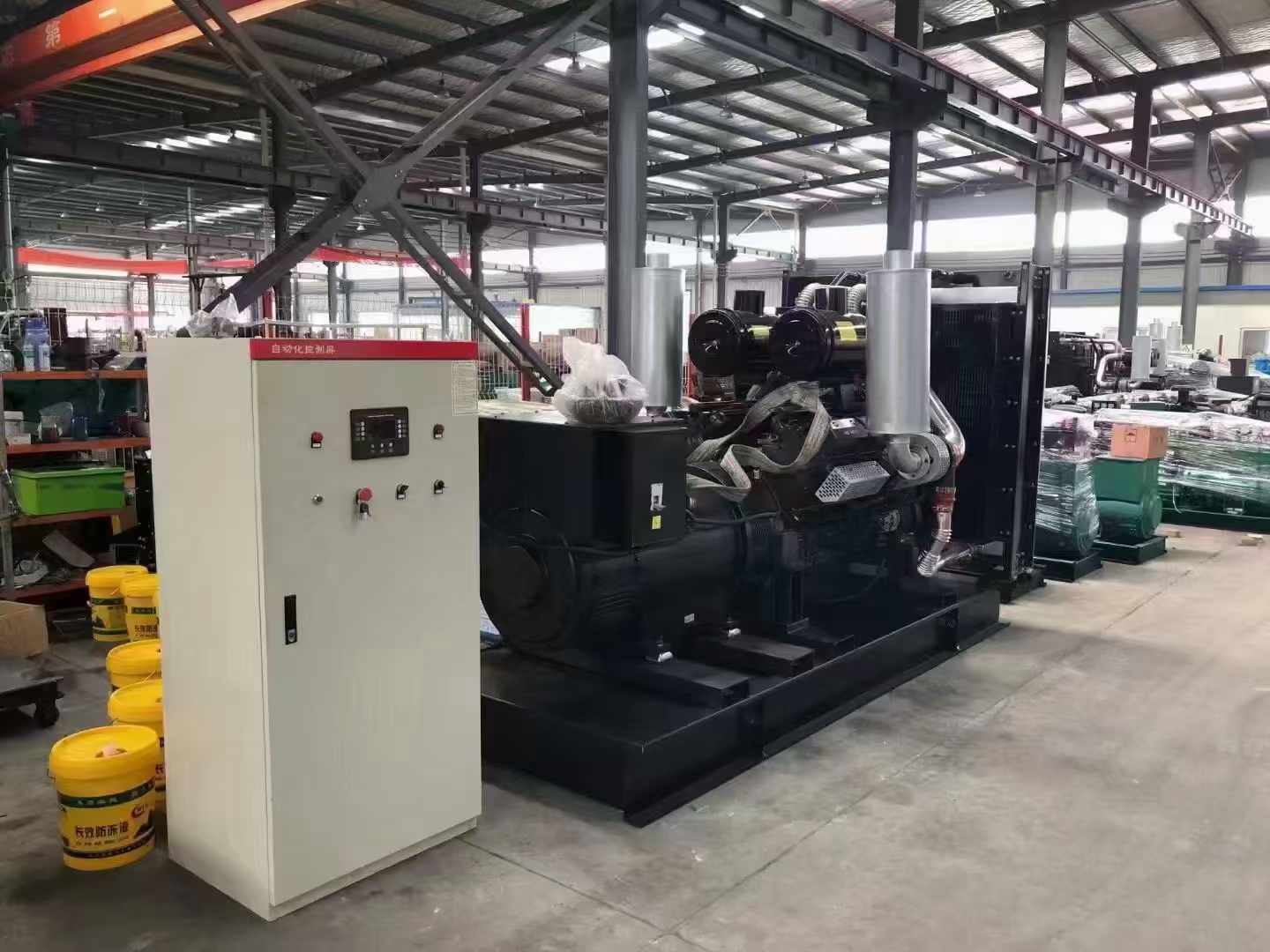 平陆柴油发电机组常用有哪些品牌?