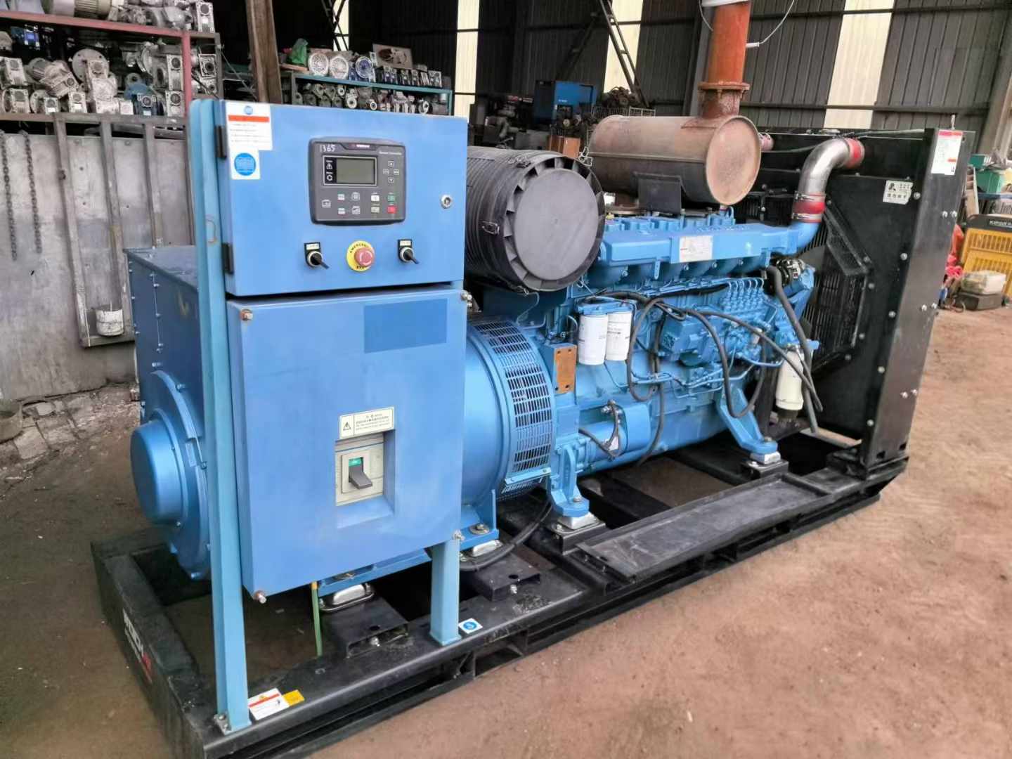 平陆500kW 柴油发电机组可带动设备功率的计算公式是什么?
