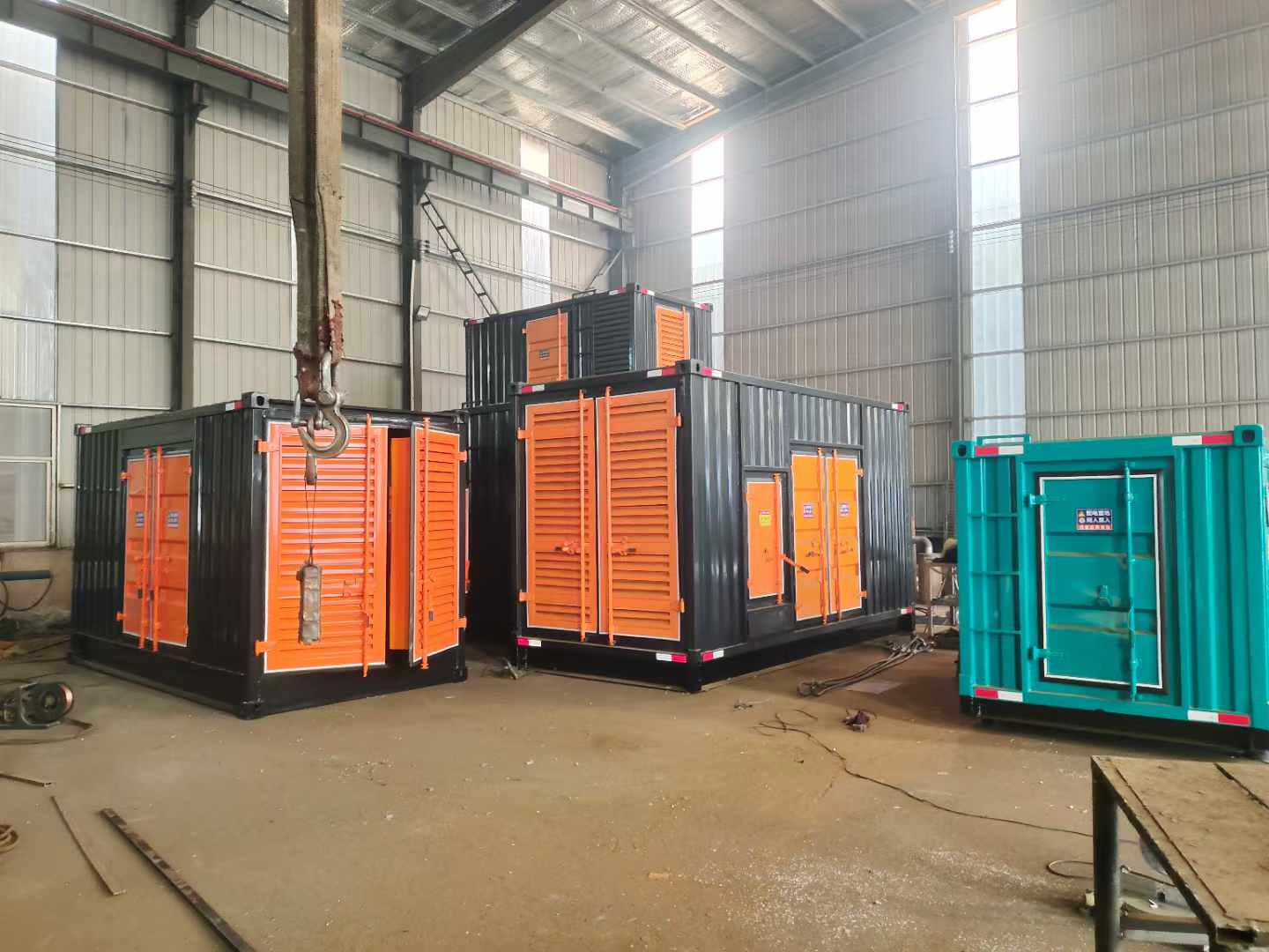 平陆500kw柴油发电机组可以带动多少功率设备?